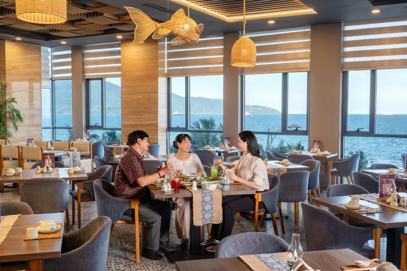 nhà hàng ẩm thực Việt Cá Gỗ