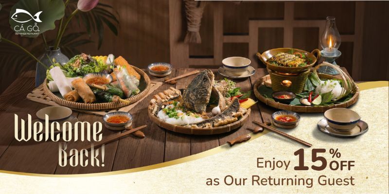 thực đơn nhà hàng