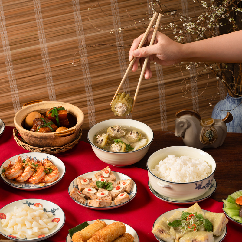 nhà hàng ẩm thực Việt Cá Gỗ