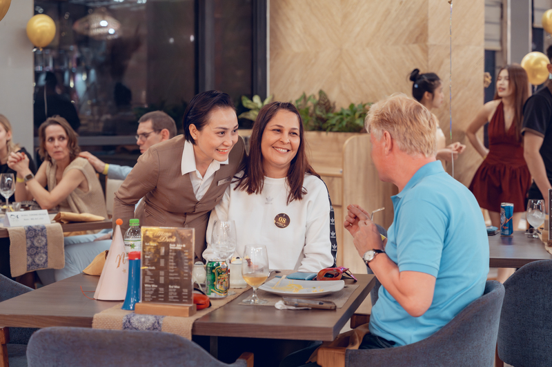 nhà hàng dành cho gia đình